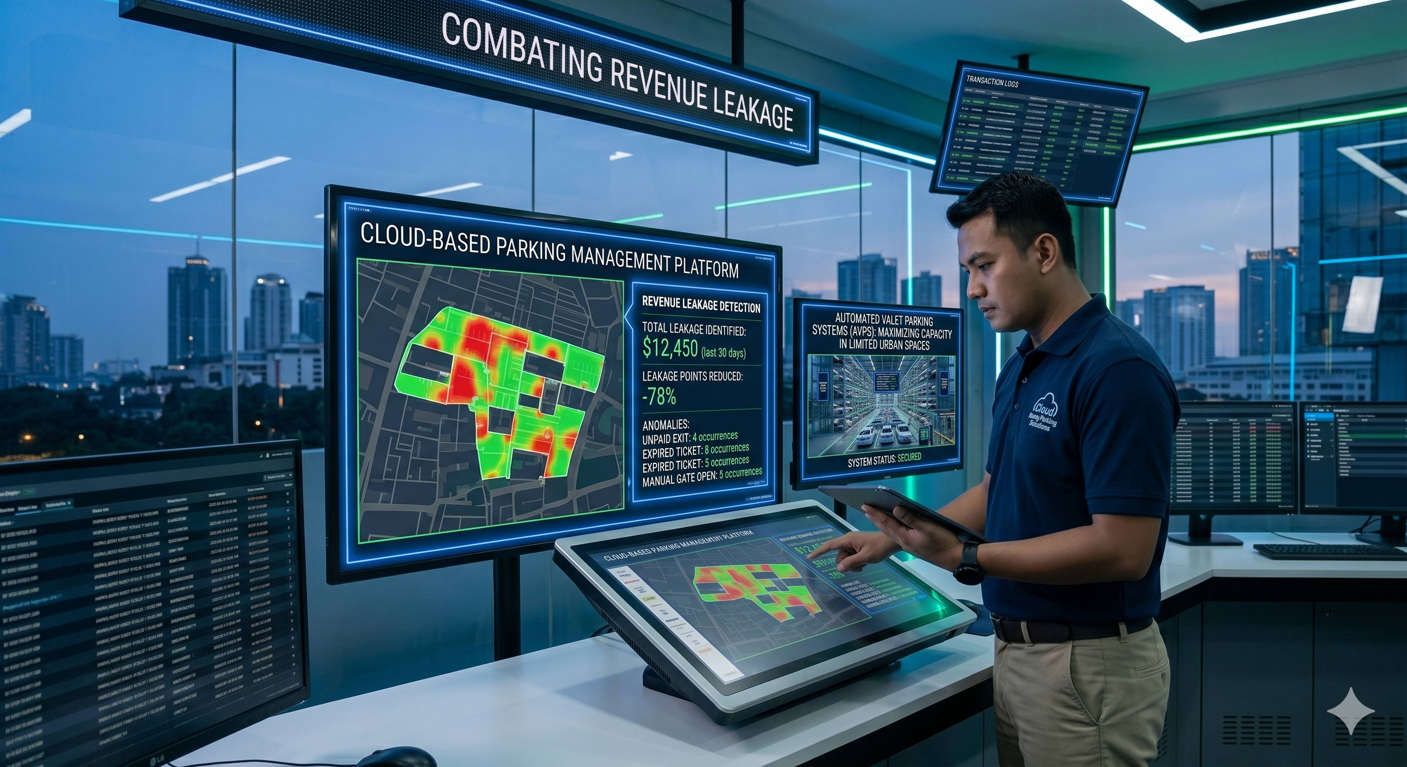 Combating Revenue Leakage: Parking Operators Turn to Cloud-Based Management Platforms